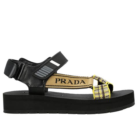 prada milano strandtas|prada ladies sandals.